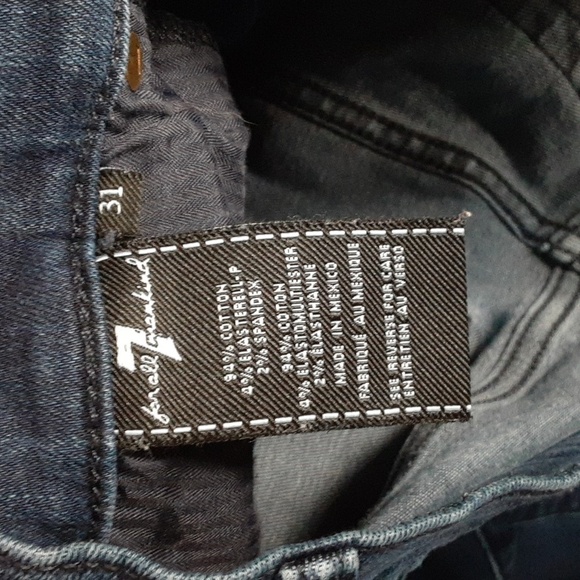 Dark Blue Women's Jeans - Picture 10 of 10